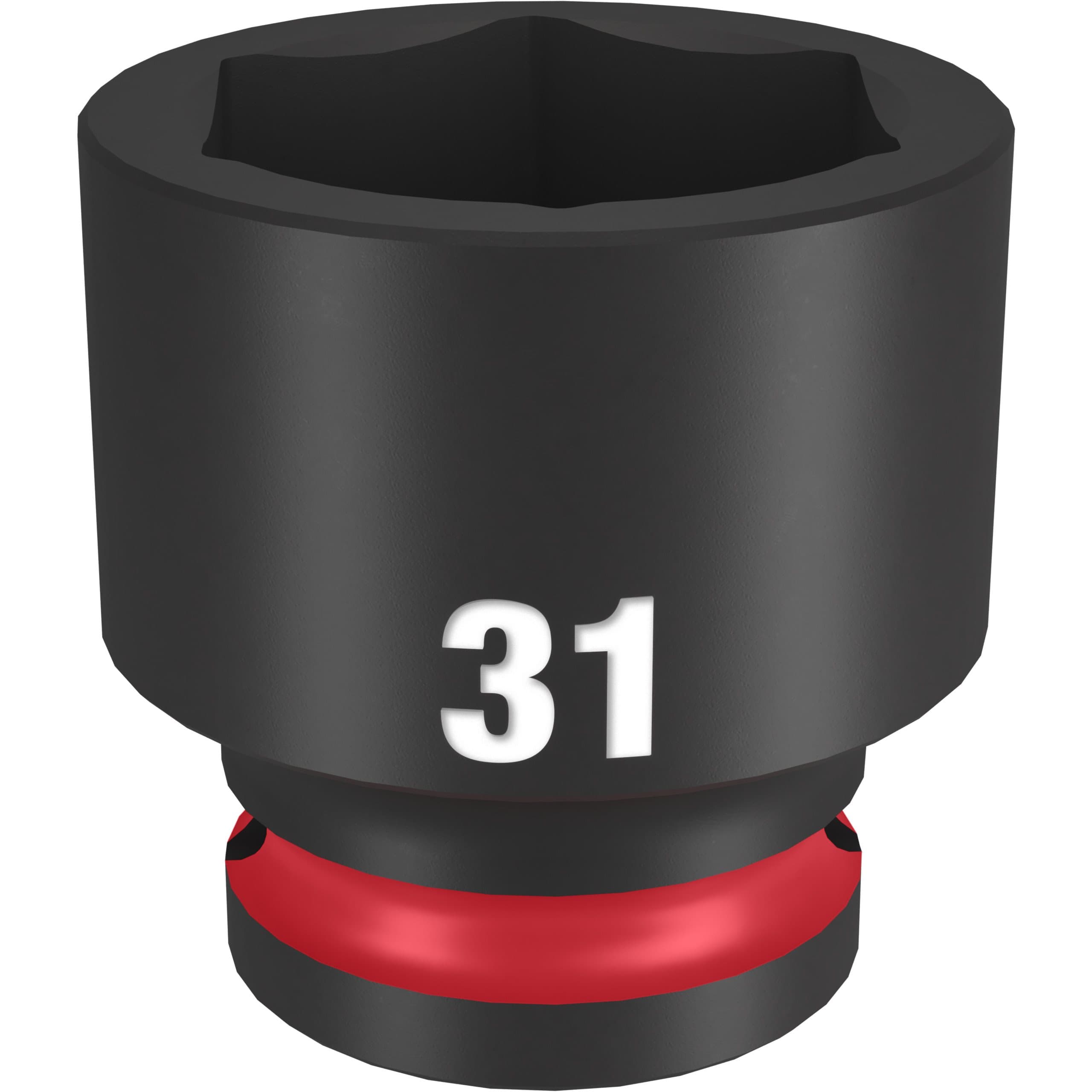 Milwaukee 31mm 1/2'' impact socket STD - 1 pc