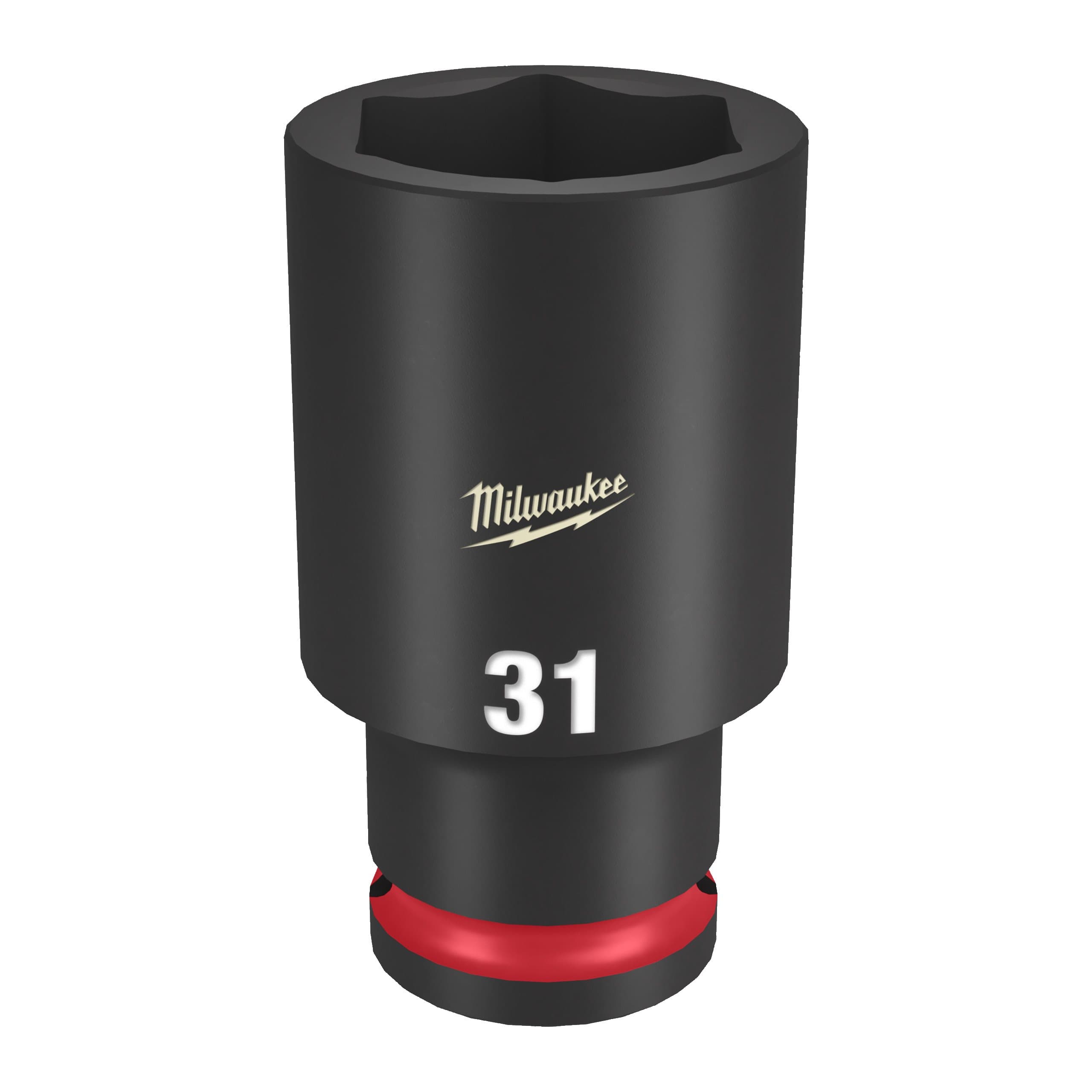 Milwaukee 31mm 1/2'' impact socket deep - 1 pc