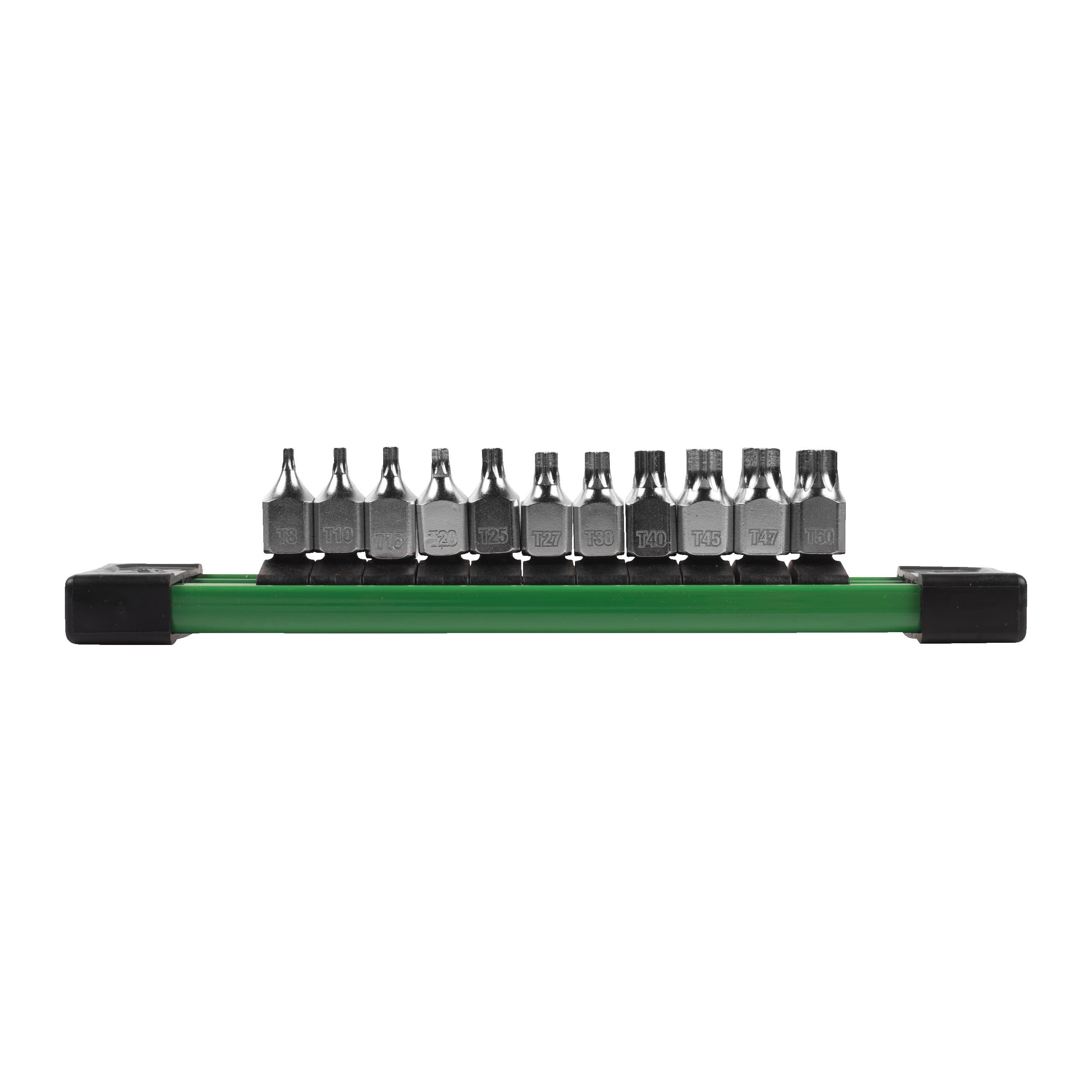 Milwaukee 11 pc 1/4'' Drive Torx Stubby Bit Socket Set