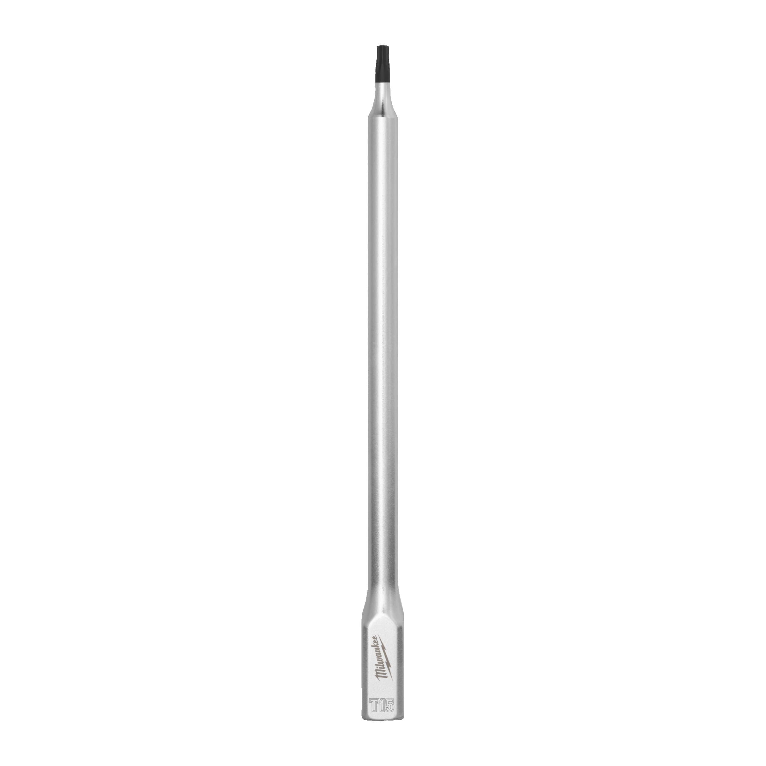 Milwaukee 1/4'' Drive T15 Torx Long Bit Socket