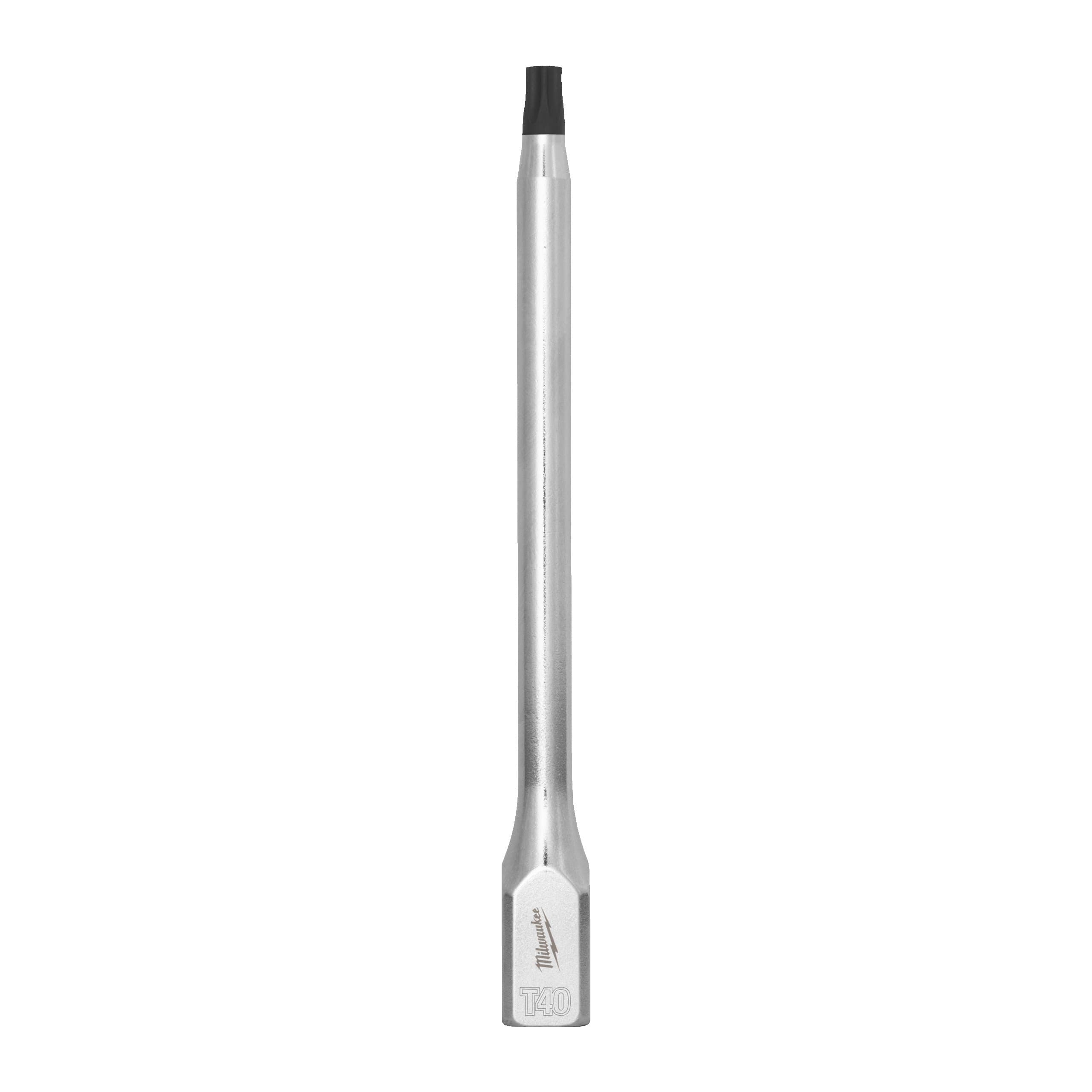 Milwaukee 3/8'' Drive T40 Torx Long Bit Socket