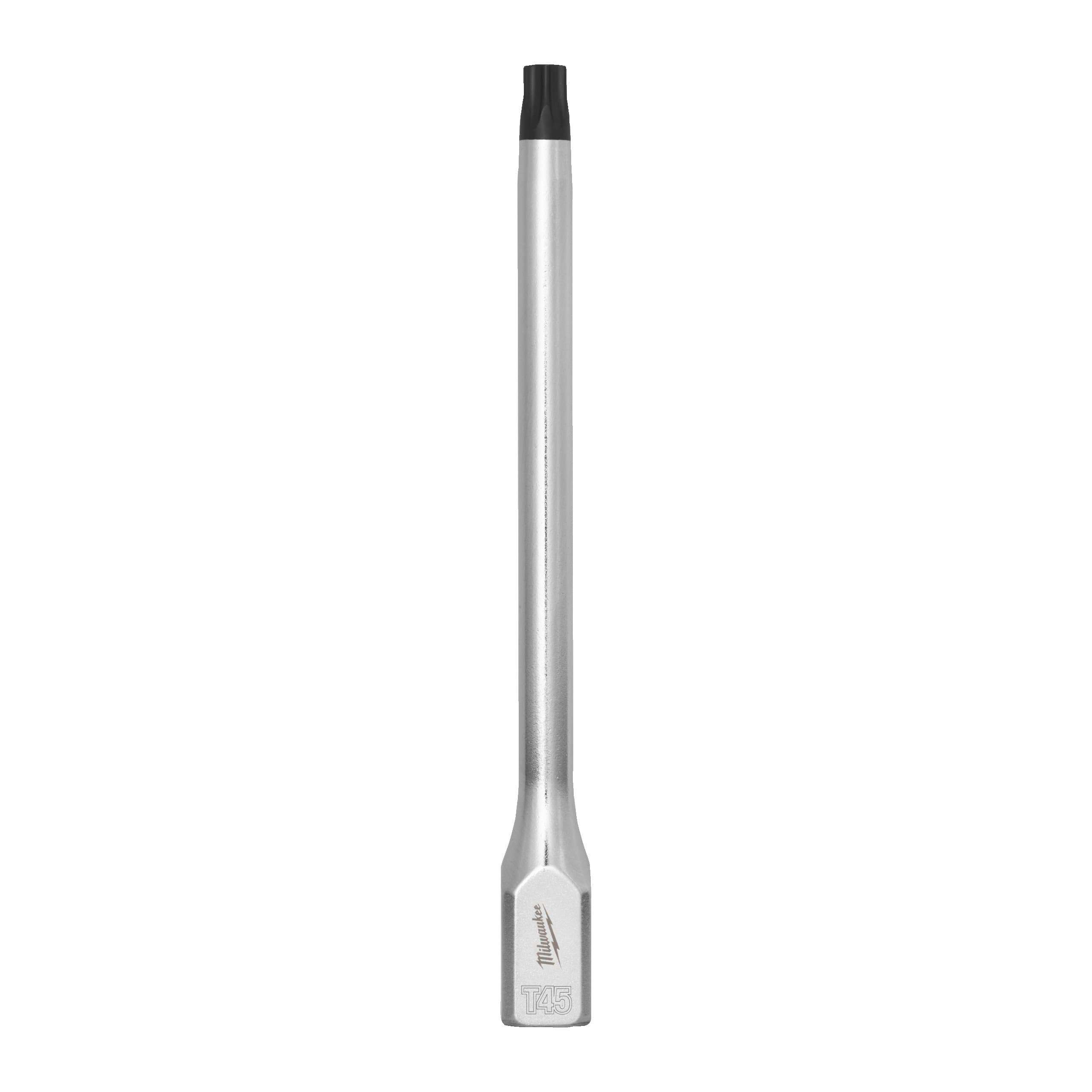 Milwaukee 3/8'' Drive T45 Torx Long Bit Socket