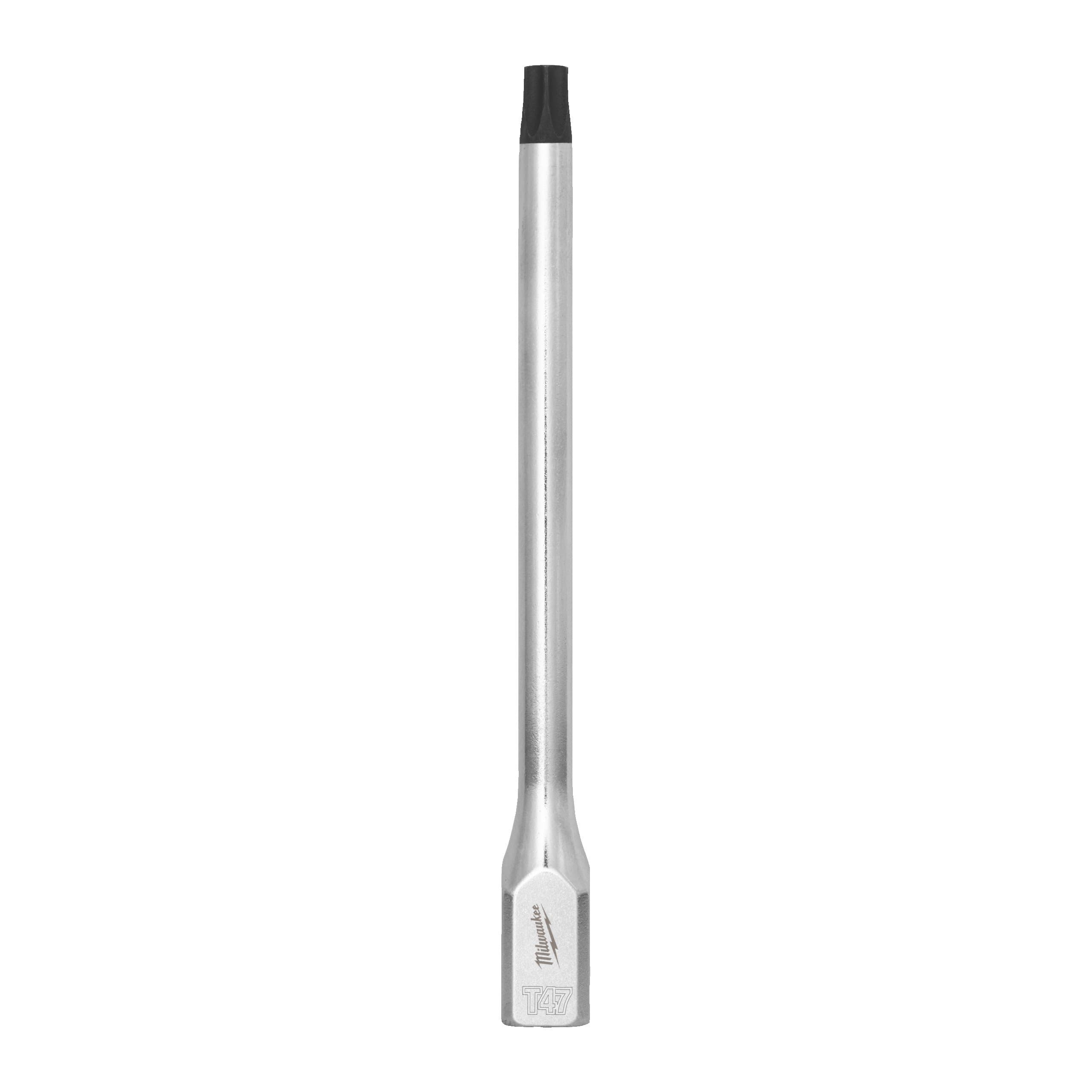 Milwaukee 3/8'' Drive T47 Torx Long Bit Socket