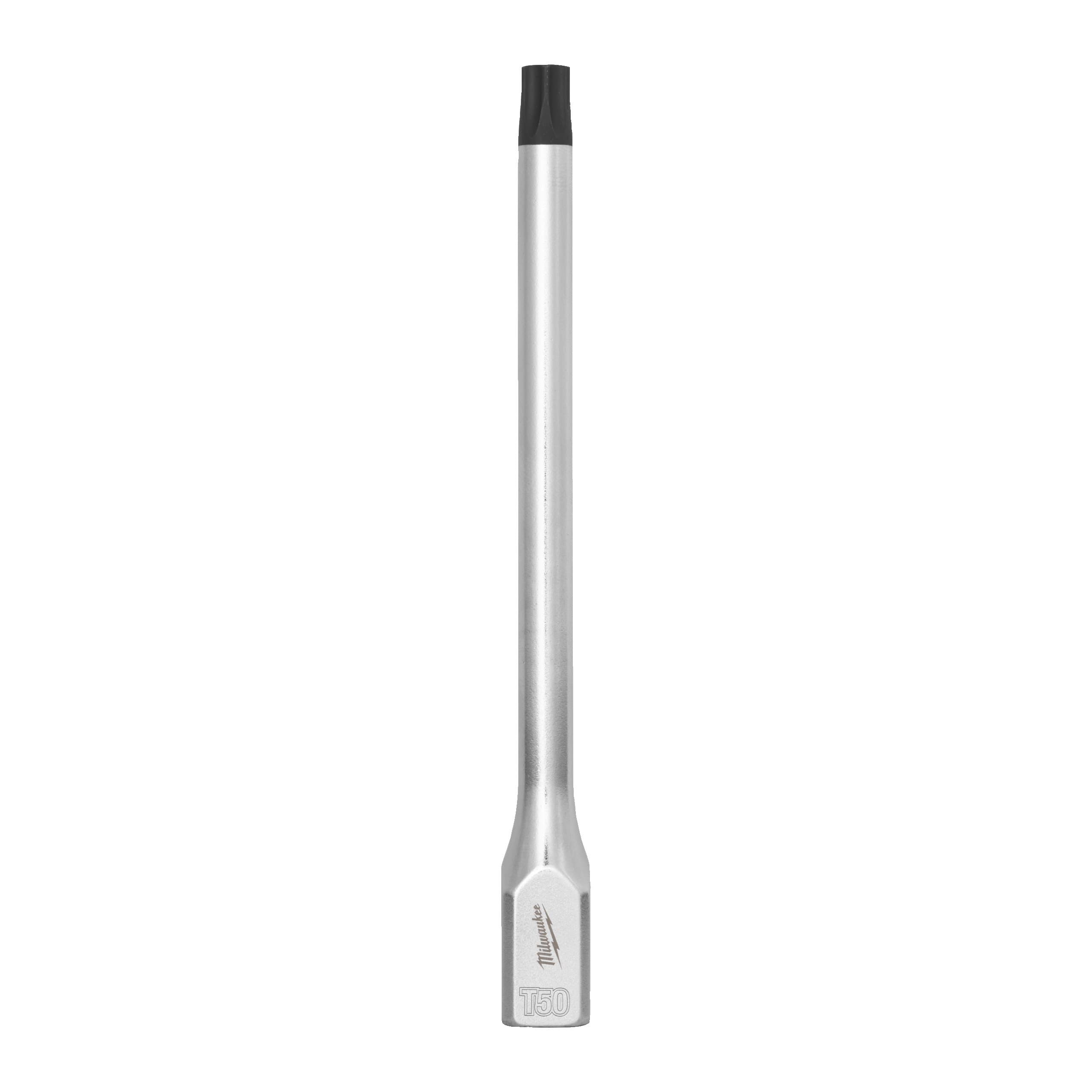 Milwaukee 3/8'' Drive T50 Torx Long Bit Socket