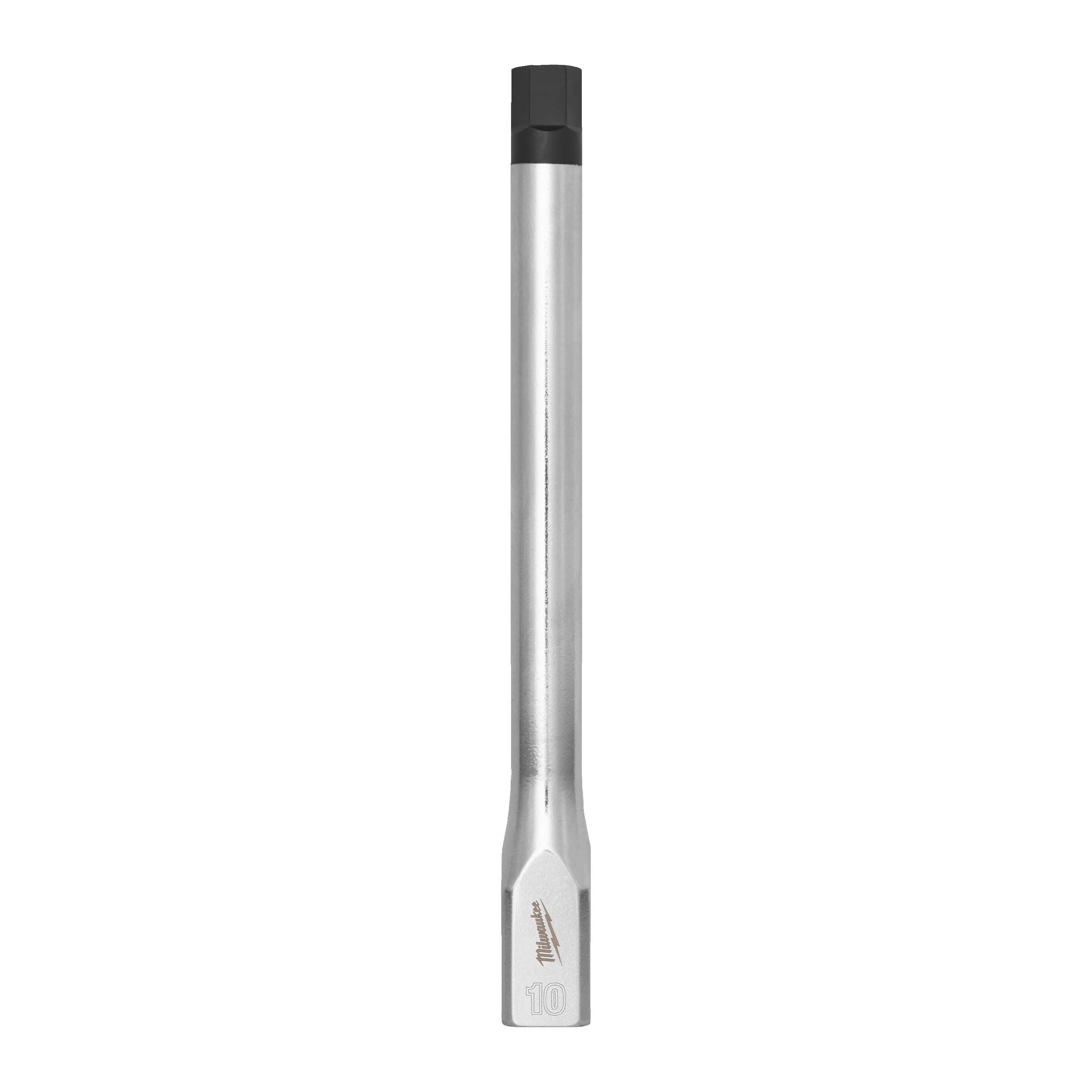 Milwaukee 3/8'' Drive 10mm Hex Long Bit Socket