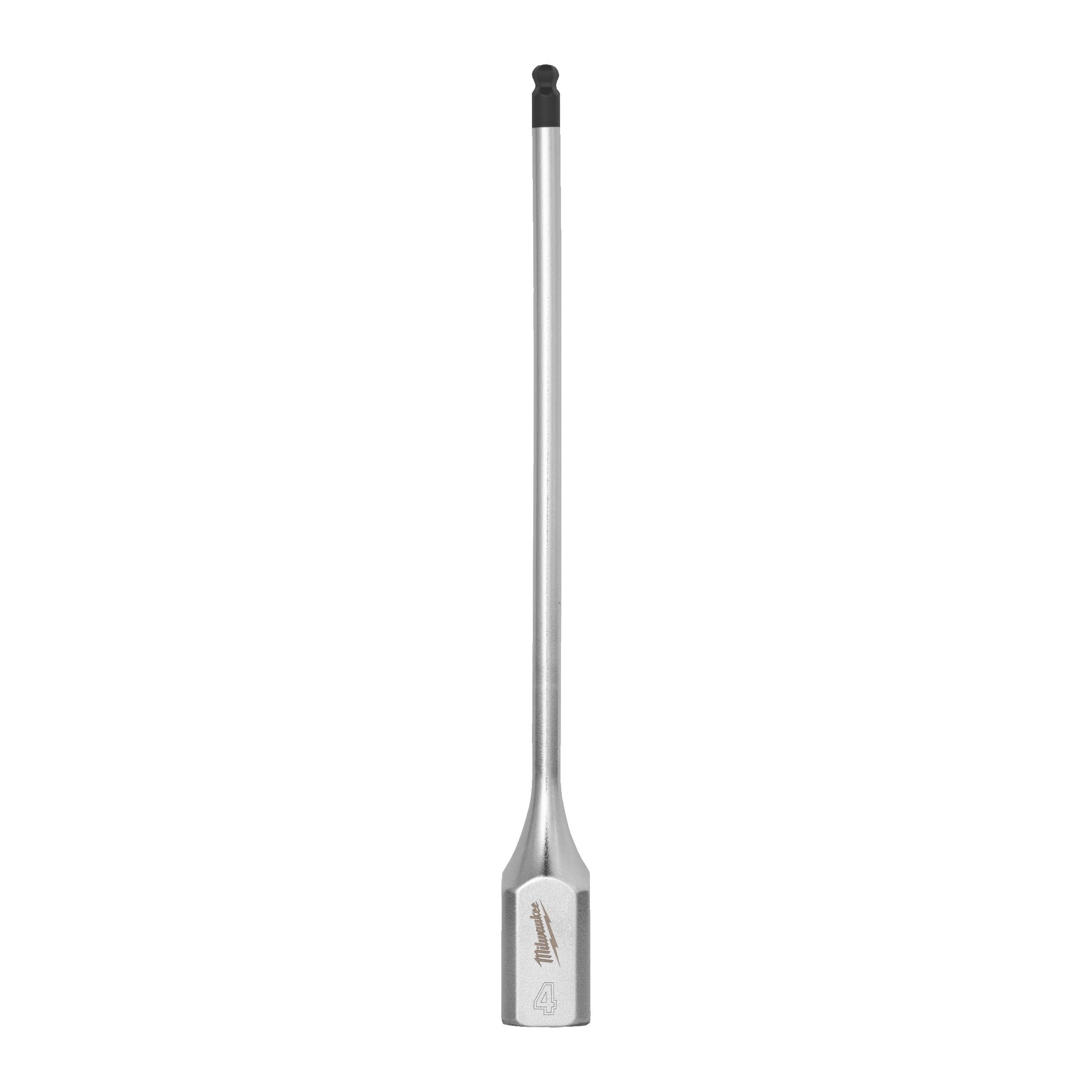 Milwaukee 3/8'' Drive 4mm Hex Long Ball End Bit Socket