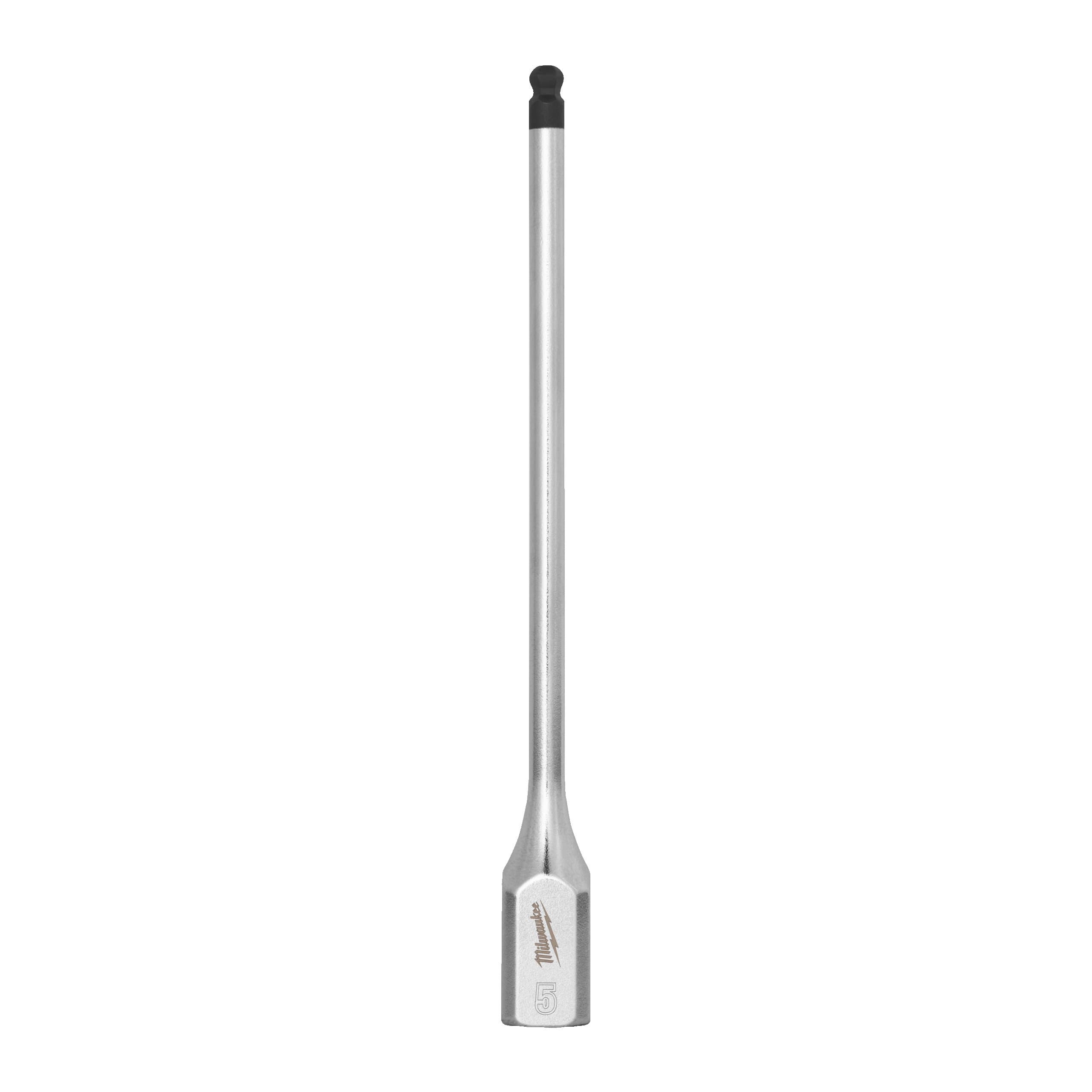 Milwaukee 3/8'' Drive 5mm Hex Long Ball End Bit Socket