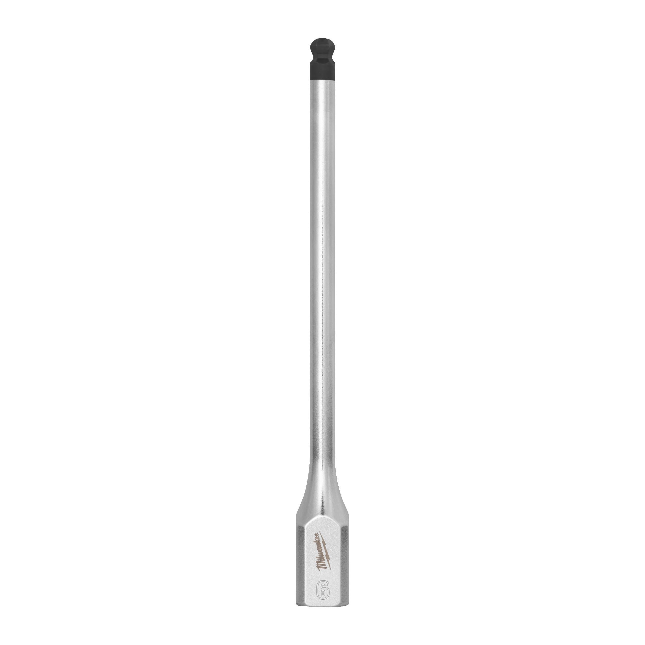 Milwaukee 3/8'' Drive 6mm Hex Long Ball End Bit Socket