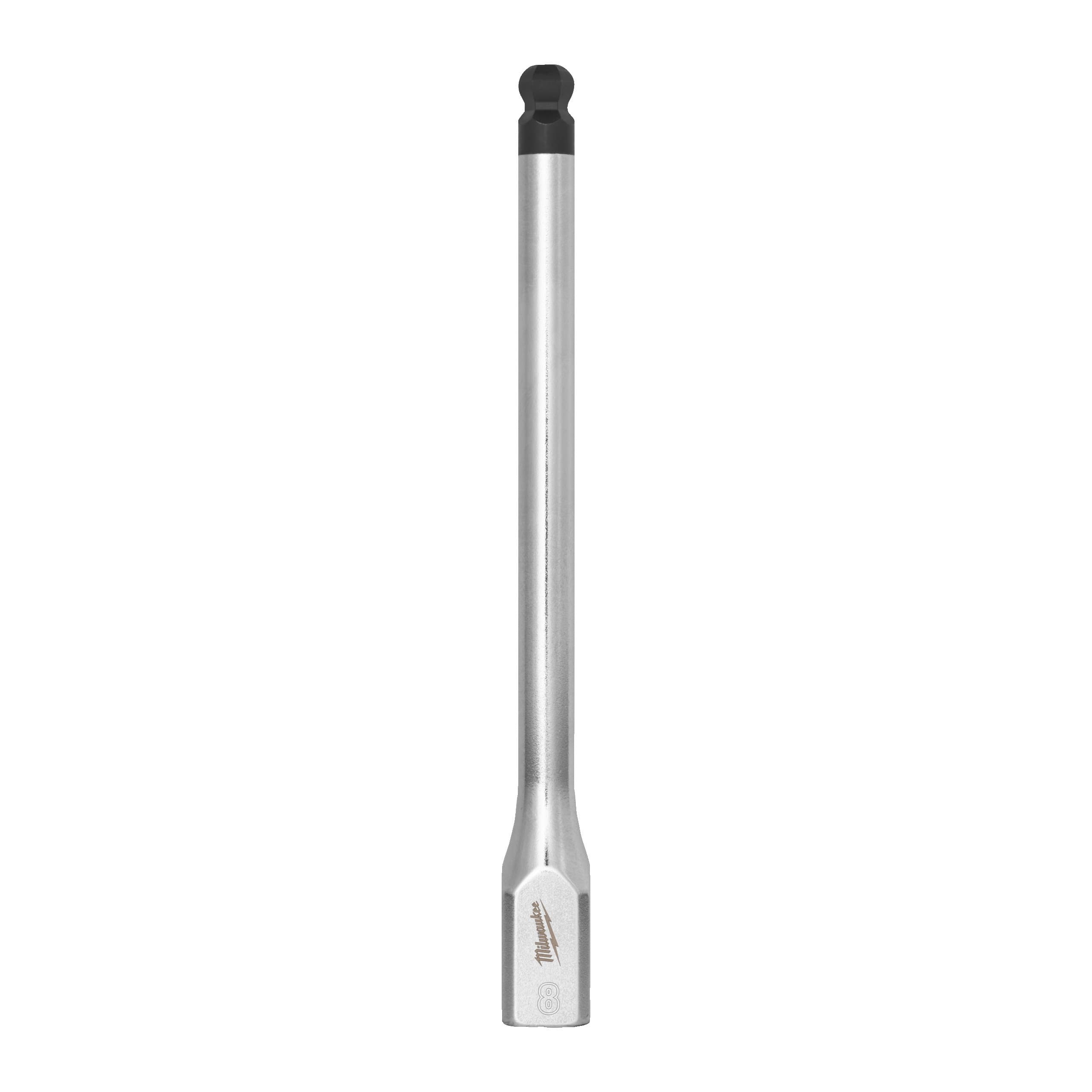 Milwaukee 3/8'' Drive 8mm Hex Long Ball End Bit Socket