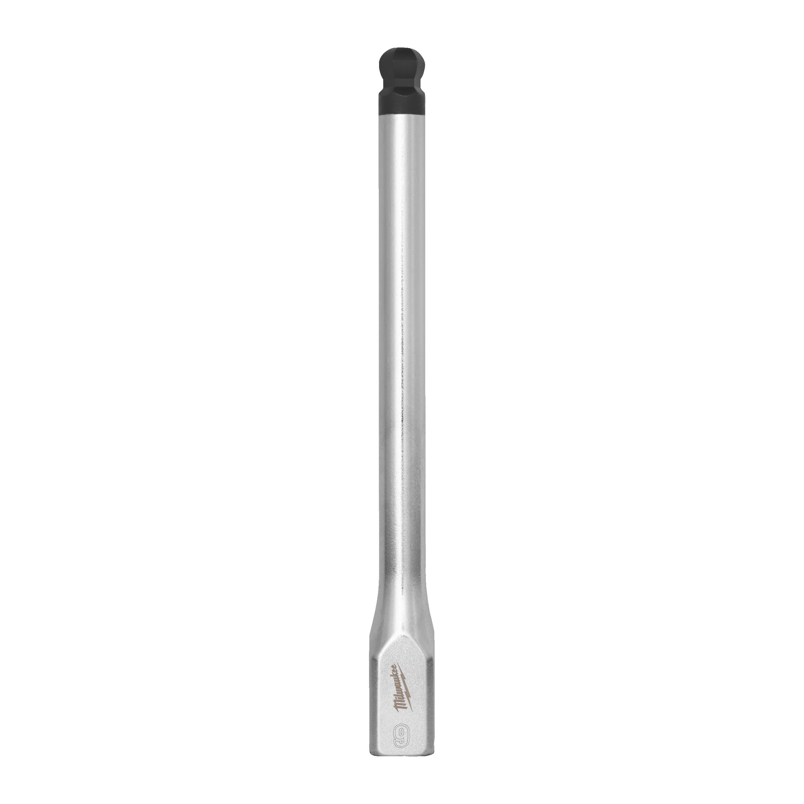 Milwaukee 3/8'' Drive 9mm Hex Long Ball End Bit Socket