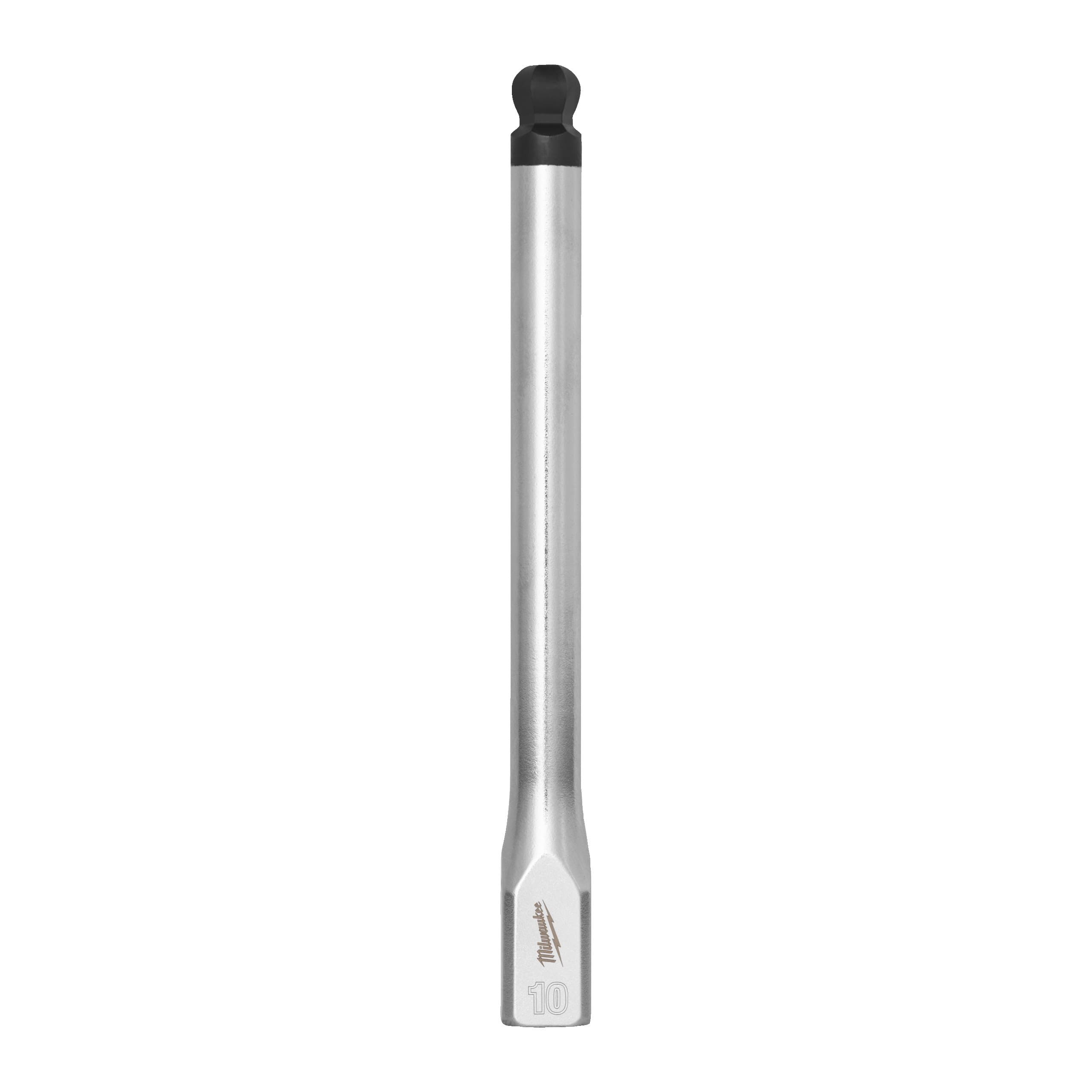 Milwaukee 3/8'' Drive 10mm Hex Long Ball End Bit Socket