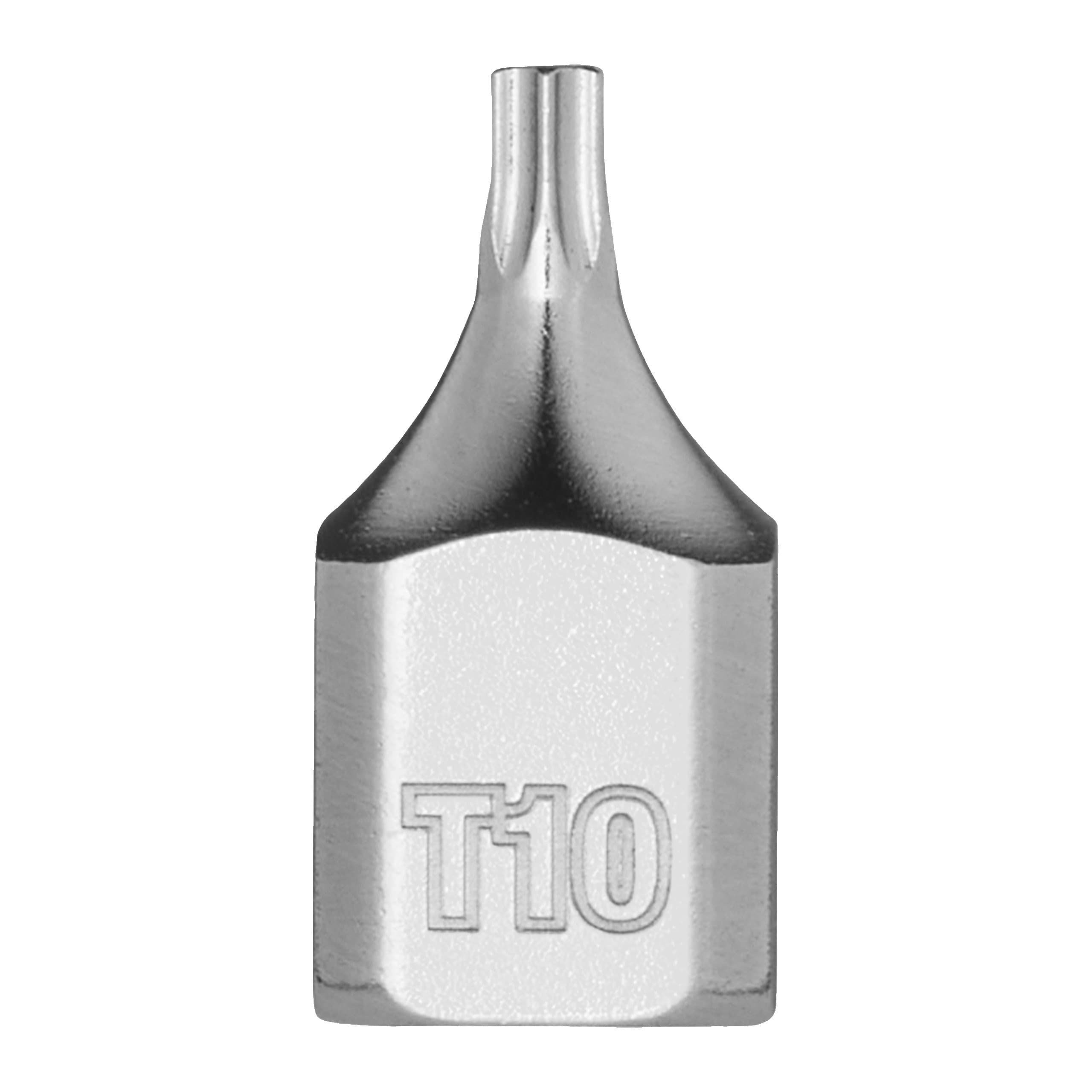 Milwaukee 1/4'' Drive T10 Torx Stubby Bit Socket