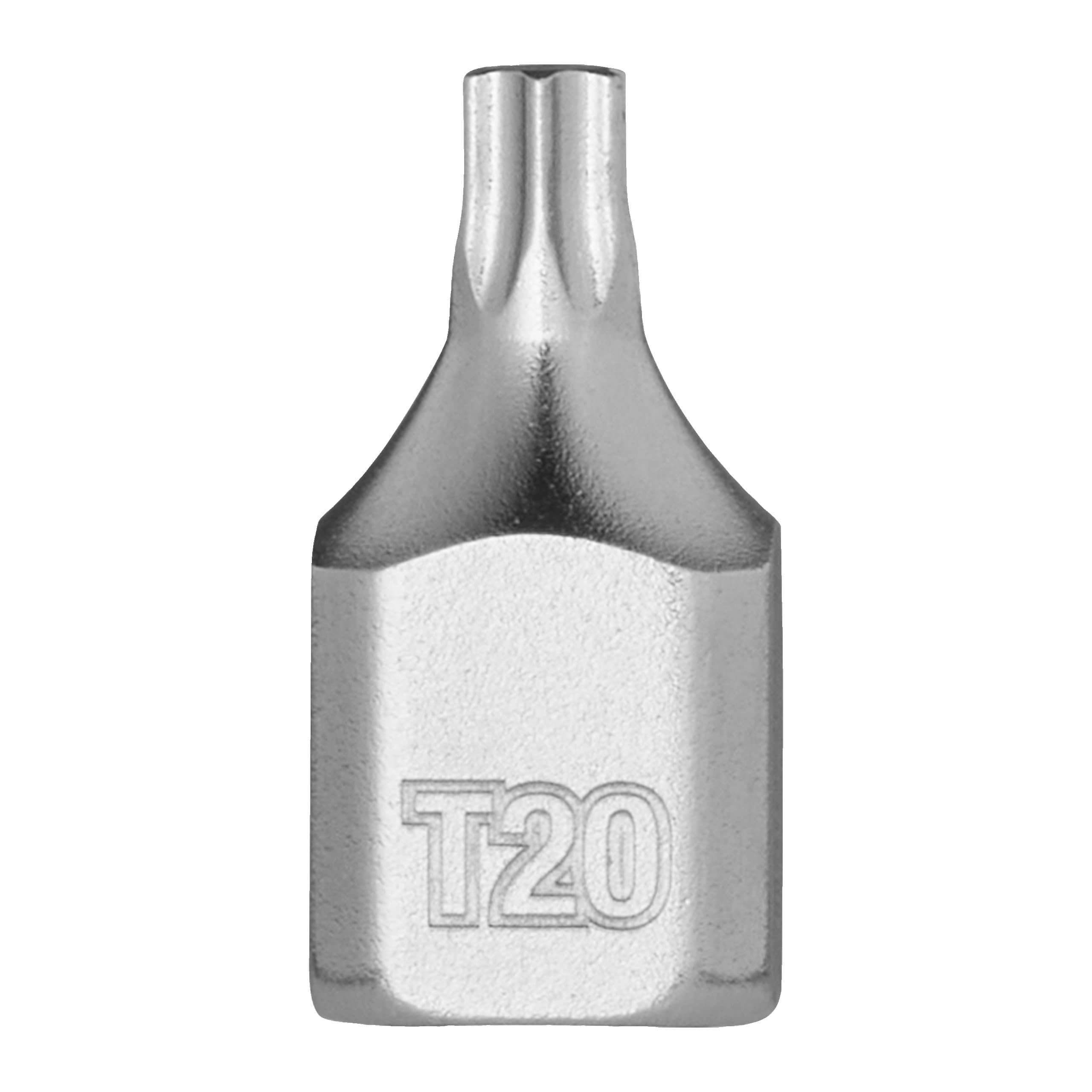 Milwaukee 1/4'' Drive T20 Torx Stubby Bit Socket