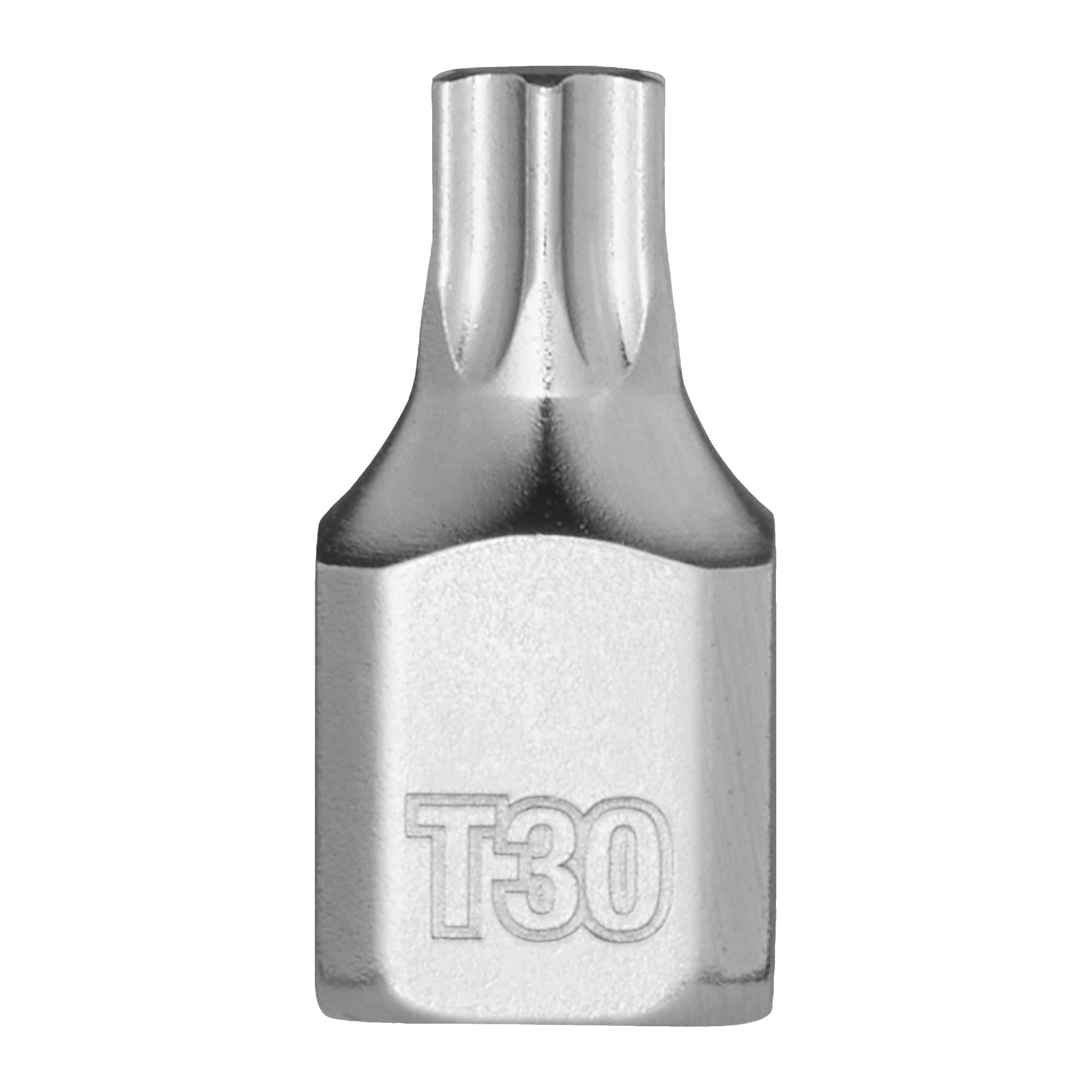 Milwaukee 1/4'' Drive T30 Torx Stubby Bit Socket