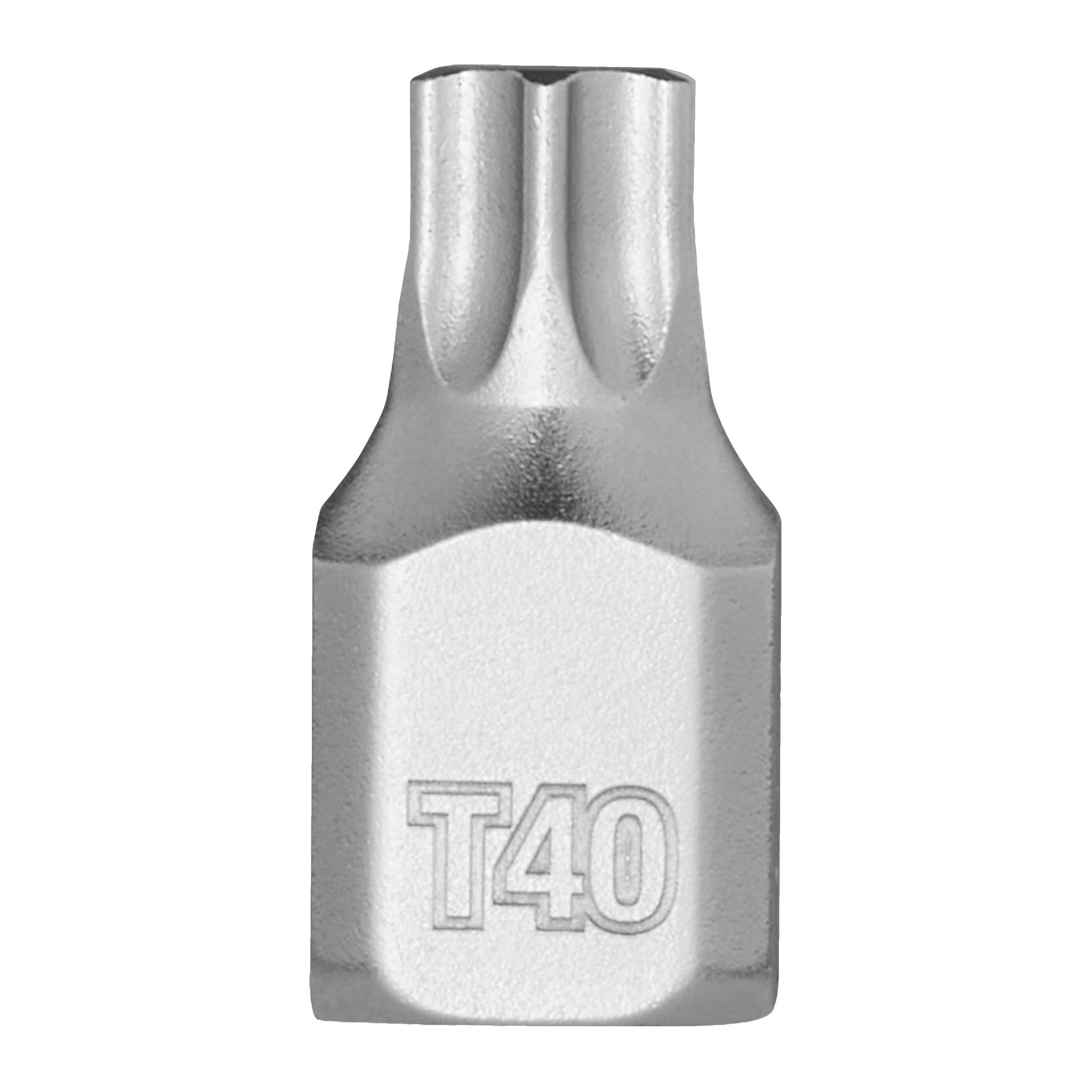Milwaukee 1/4'' Drive T40 Torx Stubby Bit Socket