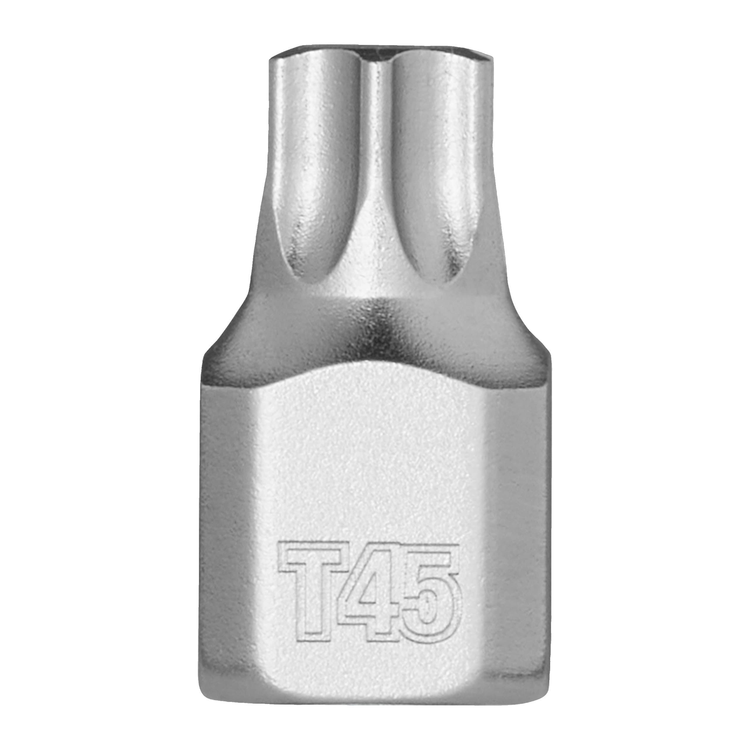 Milwaukee 1/4'' Drive T45 Torx Stubby Bit Socket