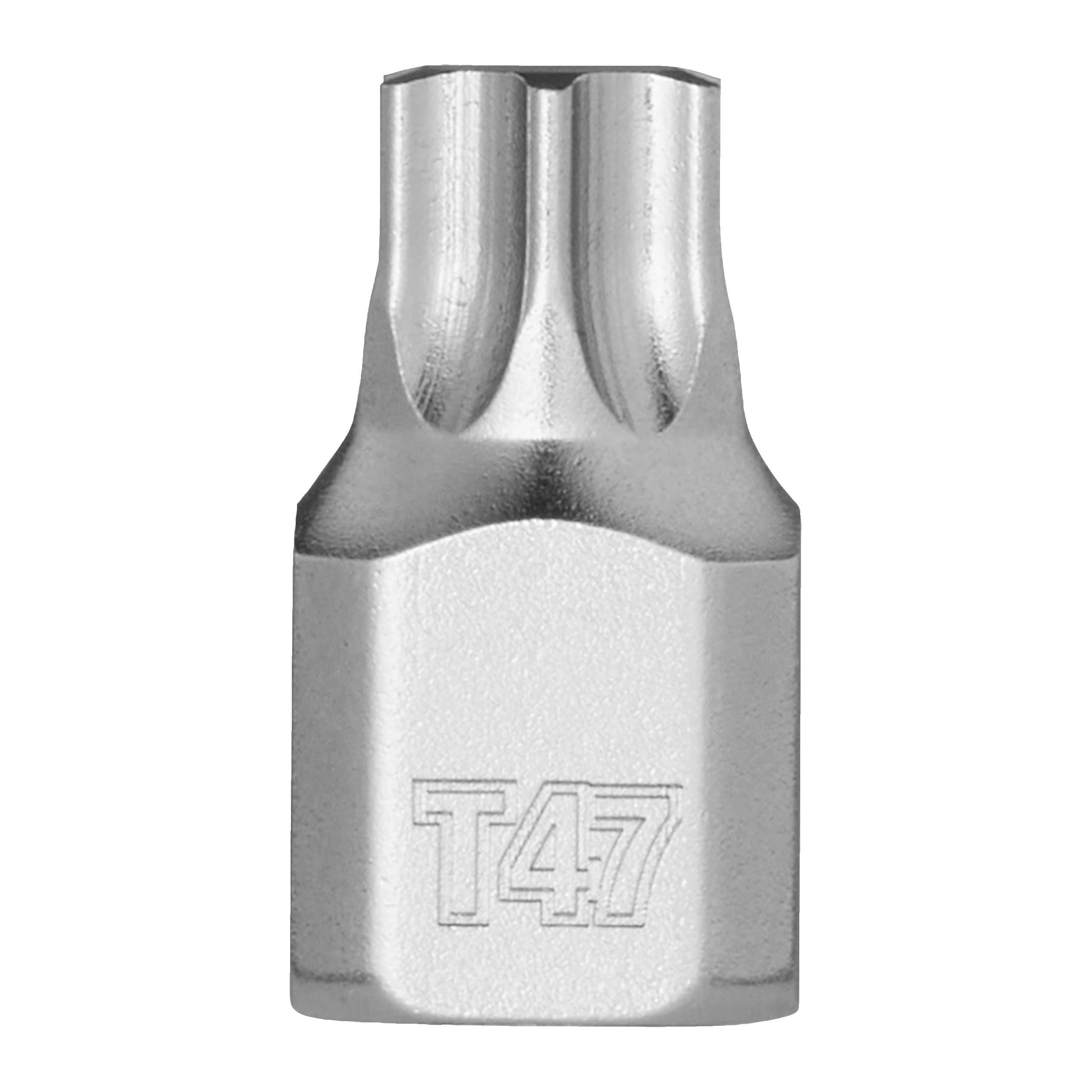 Milwaukee 1/4'' Drive T47 Torx Stubby Bit Socket