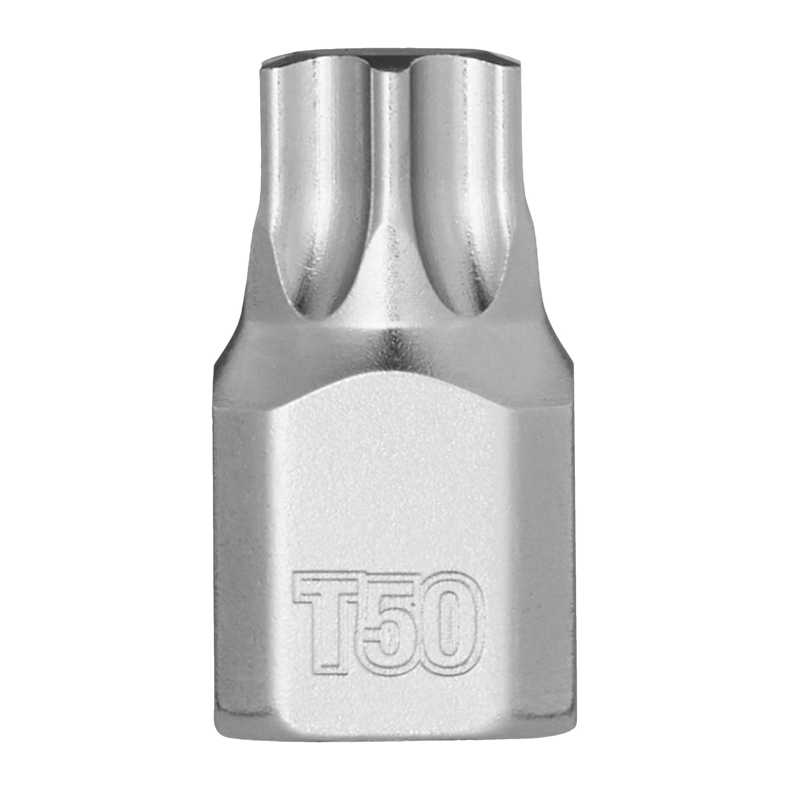 Milwaukee 1/4'' Drive T50 Torx Stubby Bit Socket