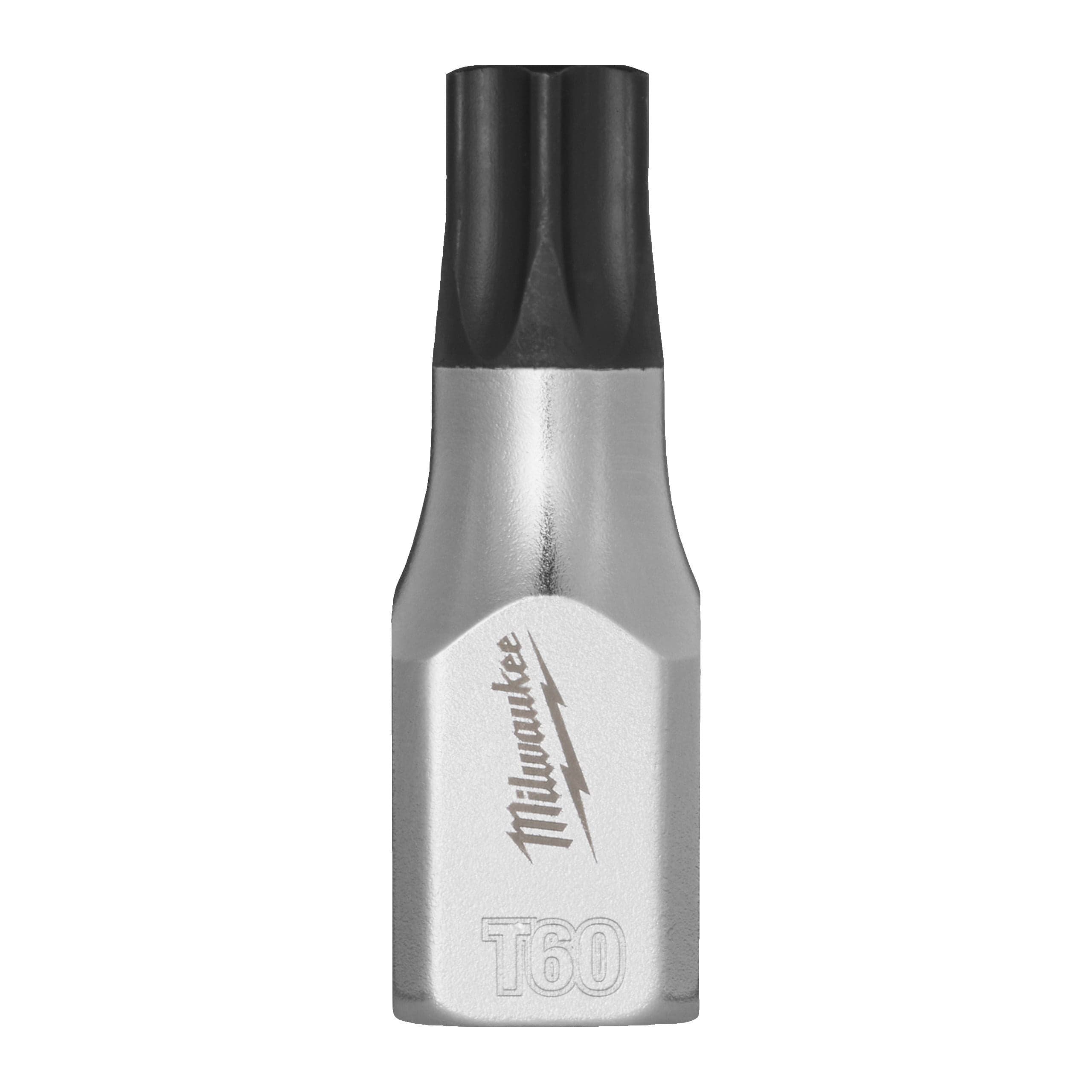 Milwaukee 3/8'' Drive T60 Tamper Proof Torx Bit Socket