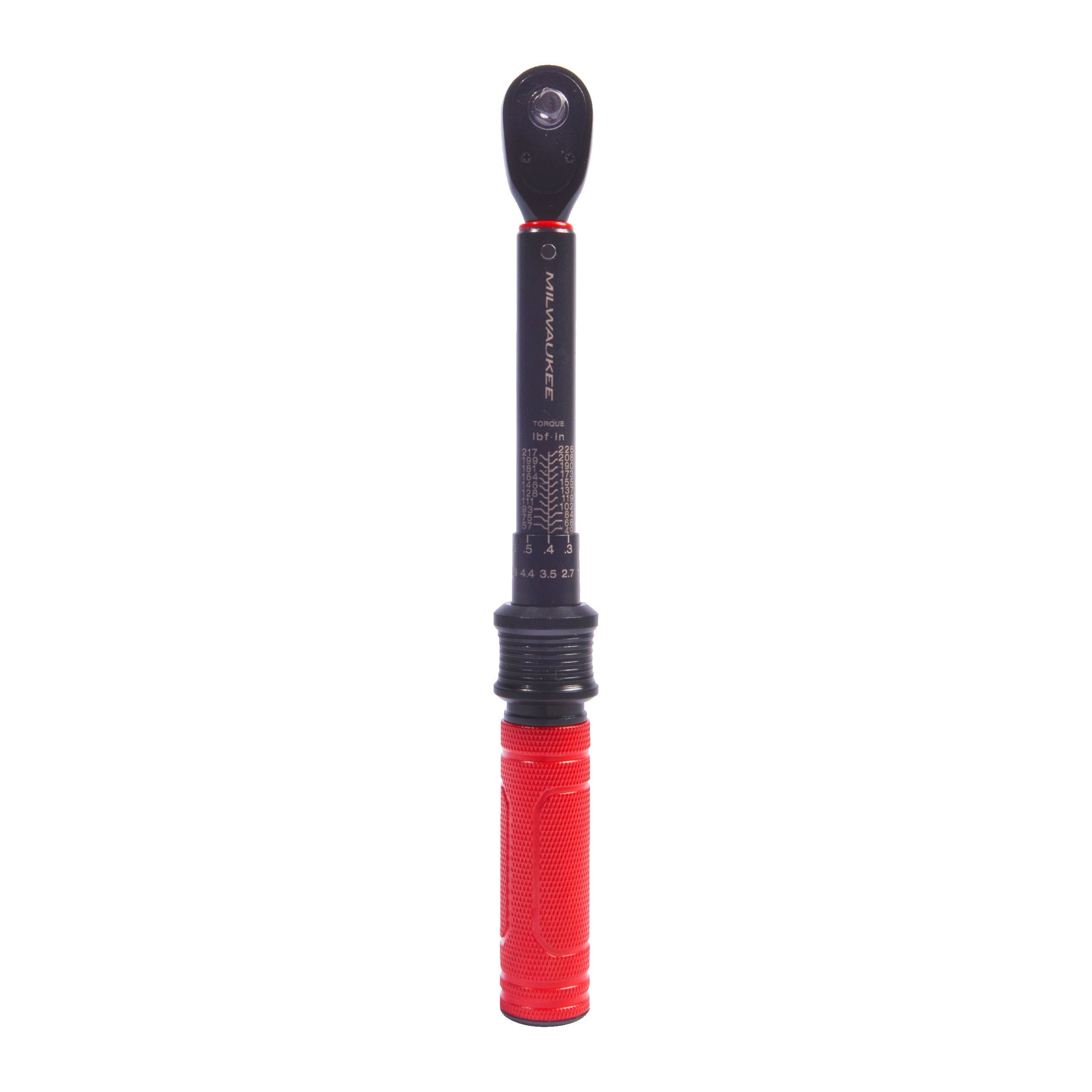 Milwaukee 1/4in Drive Click Torque Wrench 5-25NM