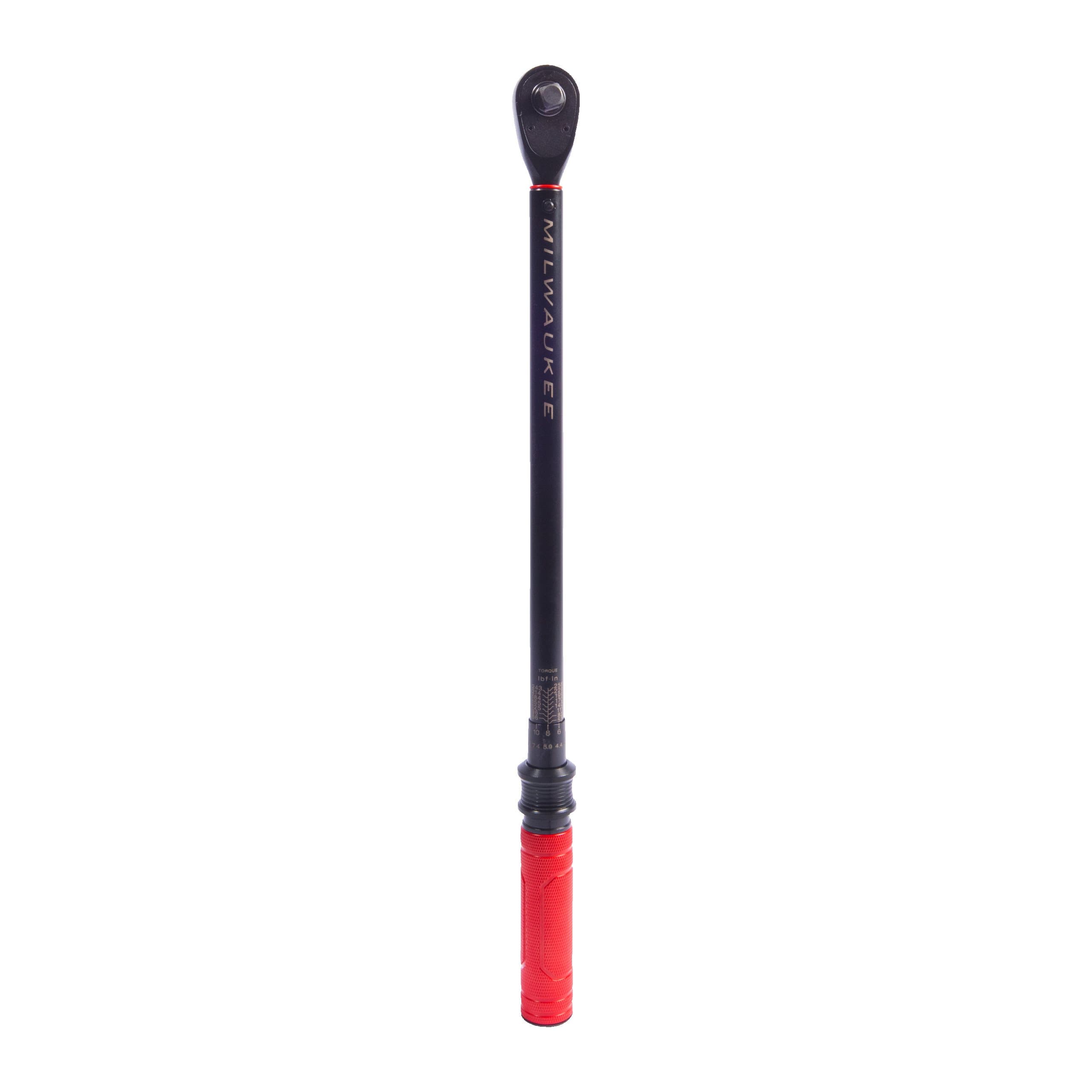Milwaukee 1/2in Drive Click Torque Wrench 60-340NM