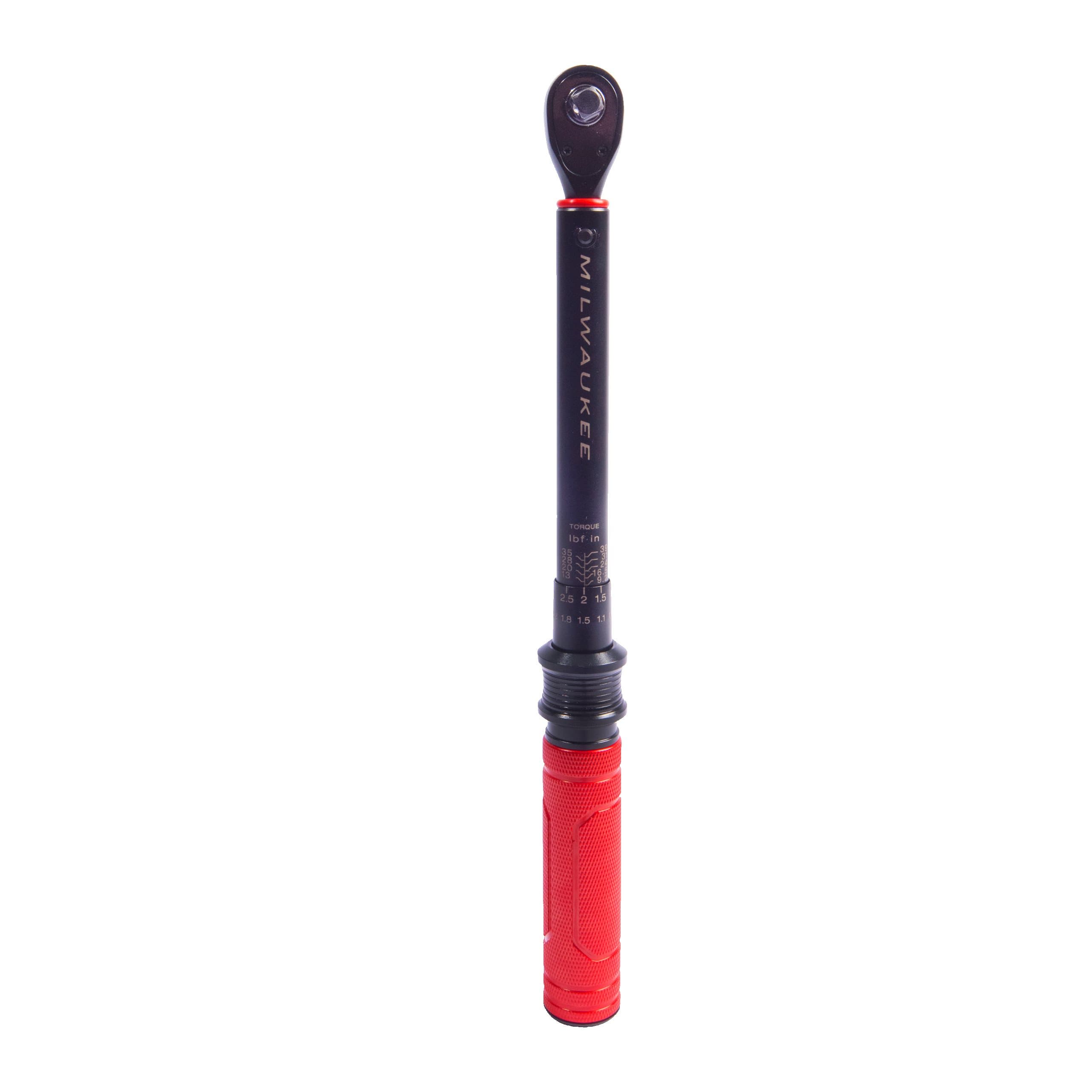Milwaukee 1/2in Drive Click Torque Wrench 40-200NM