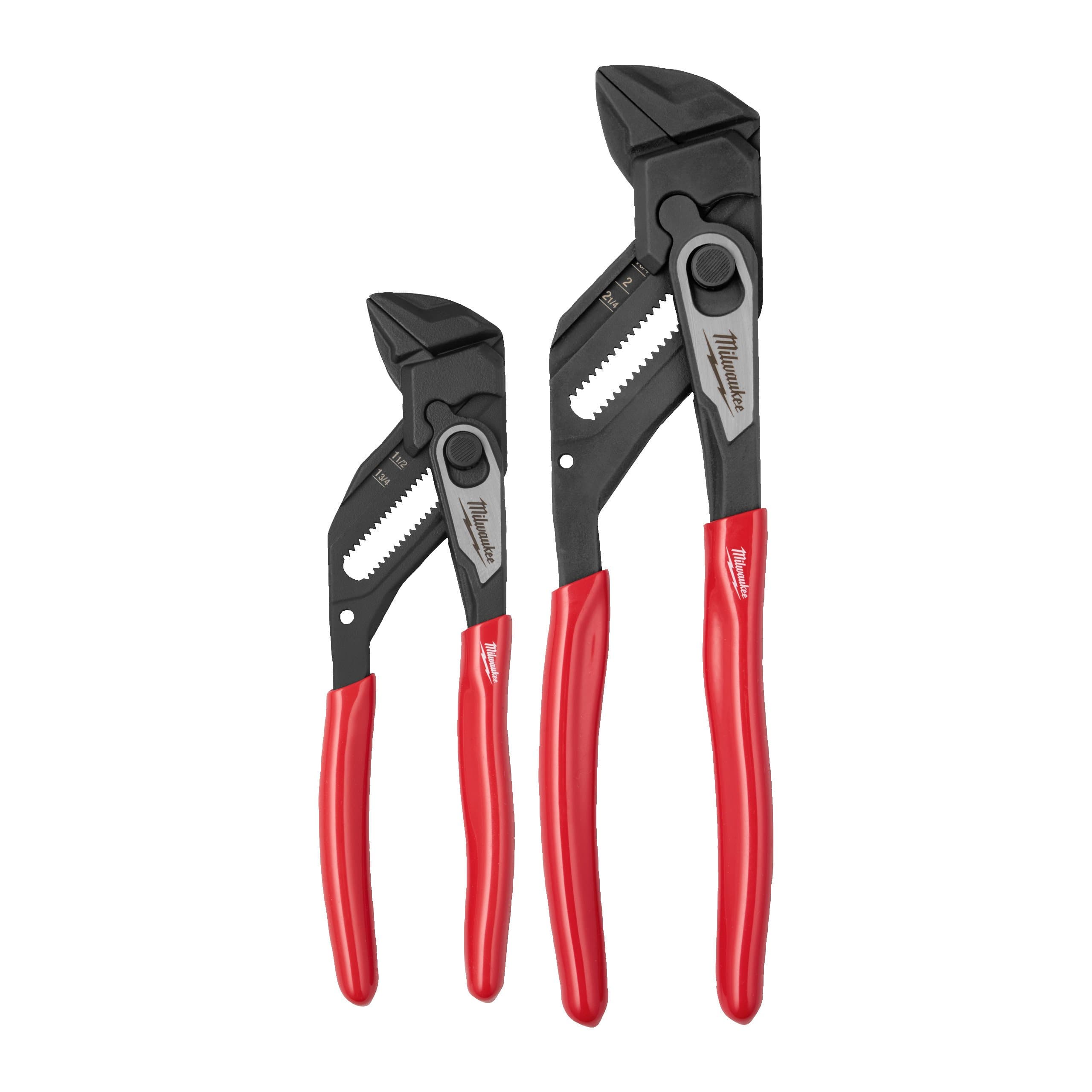 Milwaukee 2pc Pliers Wrench Set 180mm+250mm