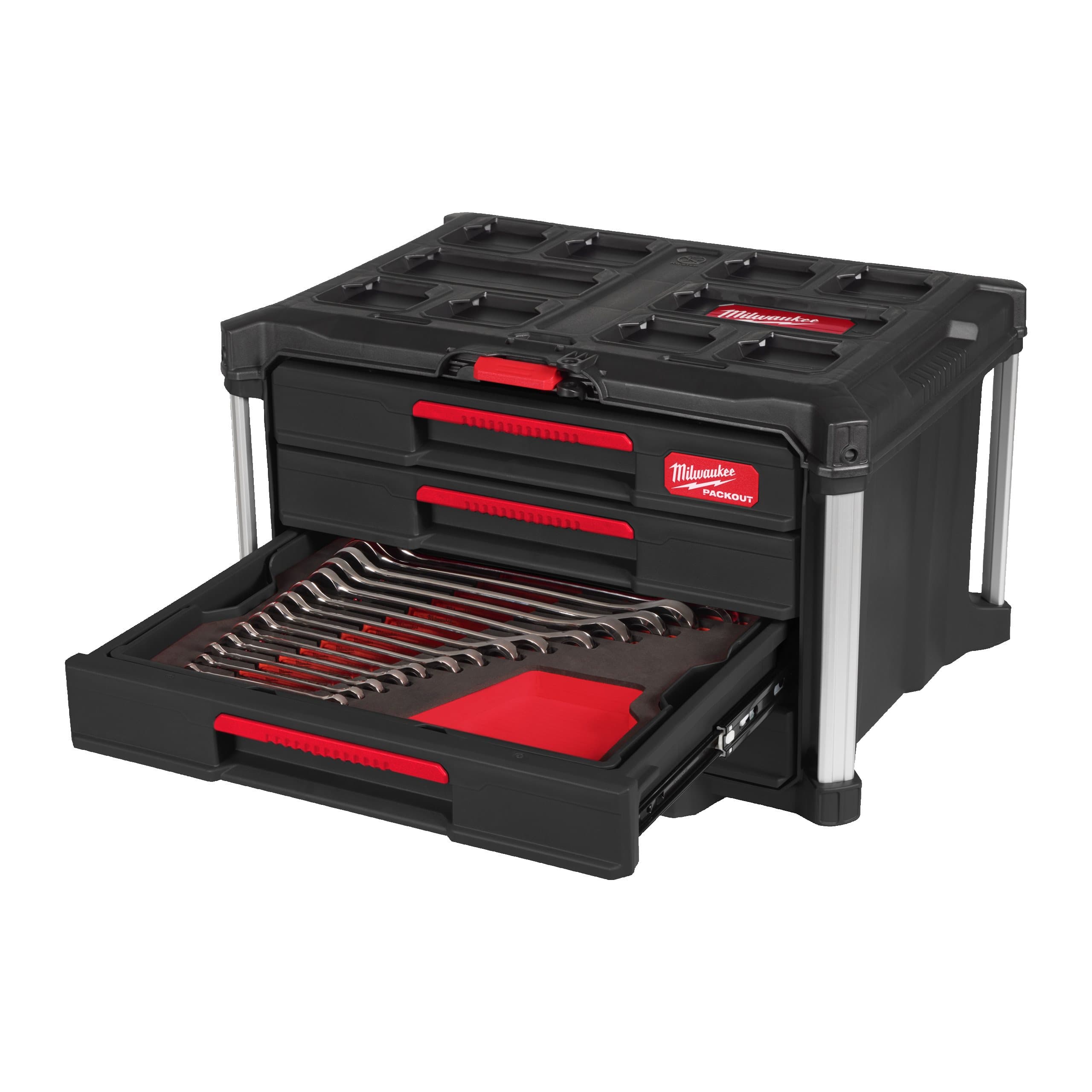 Milwaukee 62 pc Filled PackoutTM Spanners Set